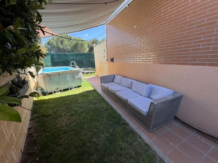 Vila Casa Ribera Del Pisuerga - Piscina Privada Arroyo de la Encomienda Exteriér fotografie